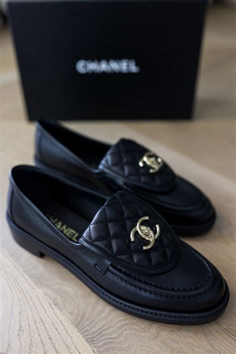 chanel loafers 2021 price|chanel lambskin loafers.